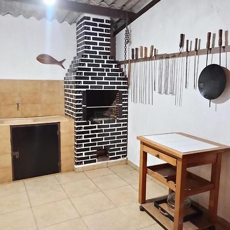 Ecoisa De Chacara - Casa De Vidro, Casa De Campo Morretes Eksteriør bilde