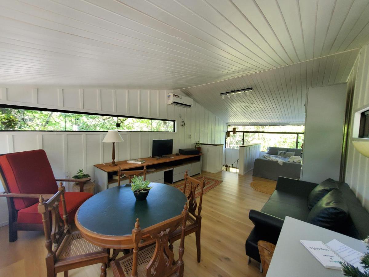 Ecoisa De Chacara - Casa De Vidro, Casa De Campo Morretes Eksteriør bilde