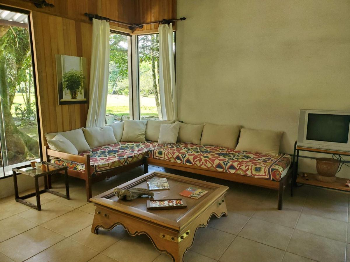 Ecoisa De Chacara - Casa De Vidro, Casa De Campo Morretes Eksteriør bilde