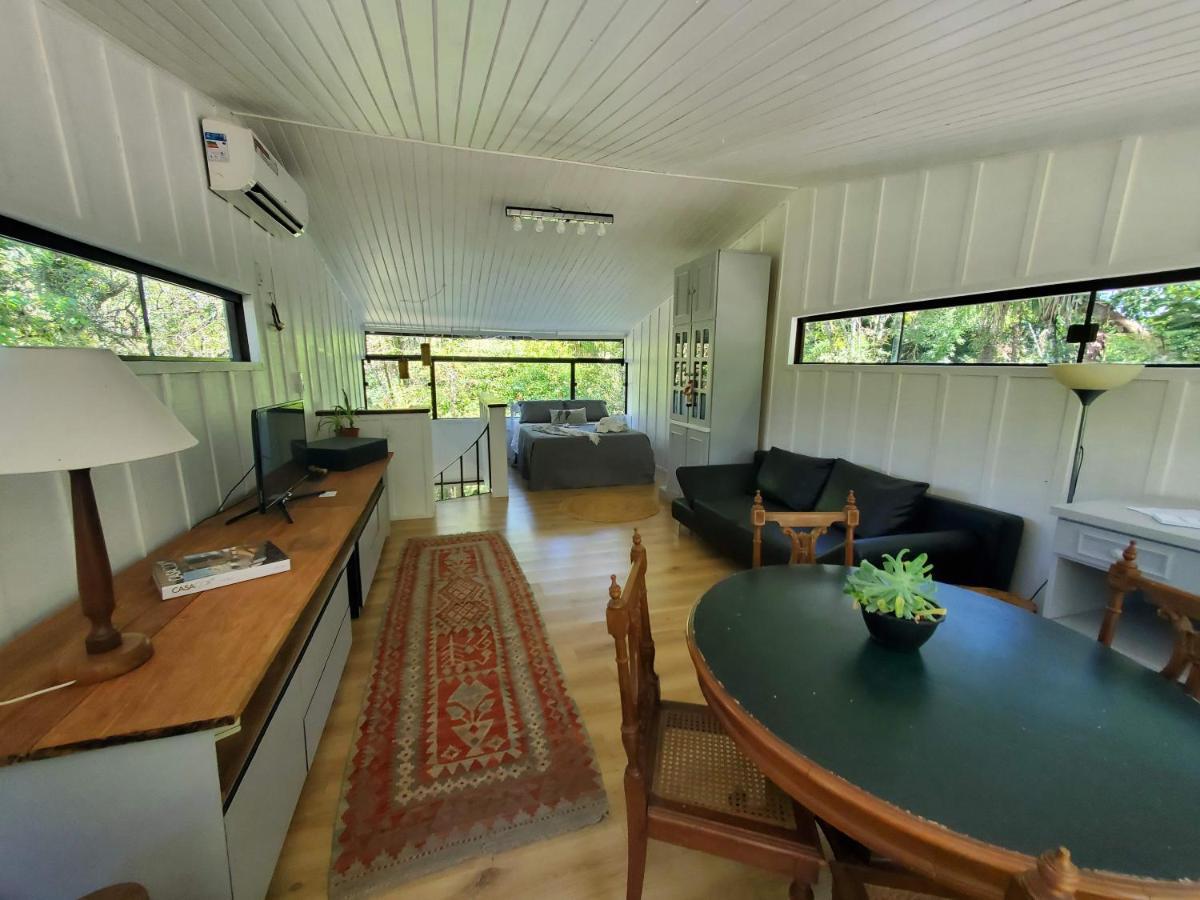 Ecoisa De Chacara - Casa De Vidro, Casa De Campo Morretes Eksteriør bilde
