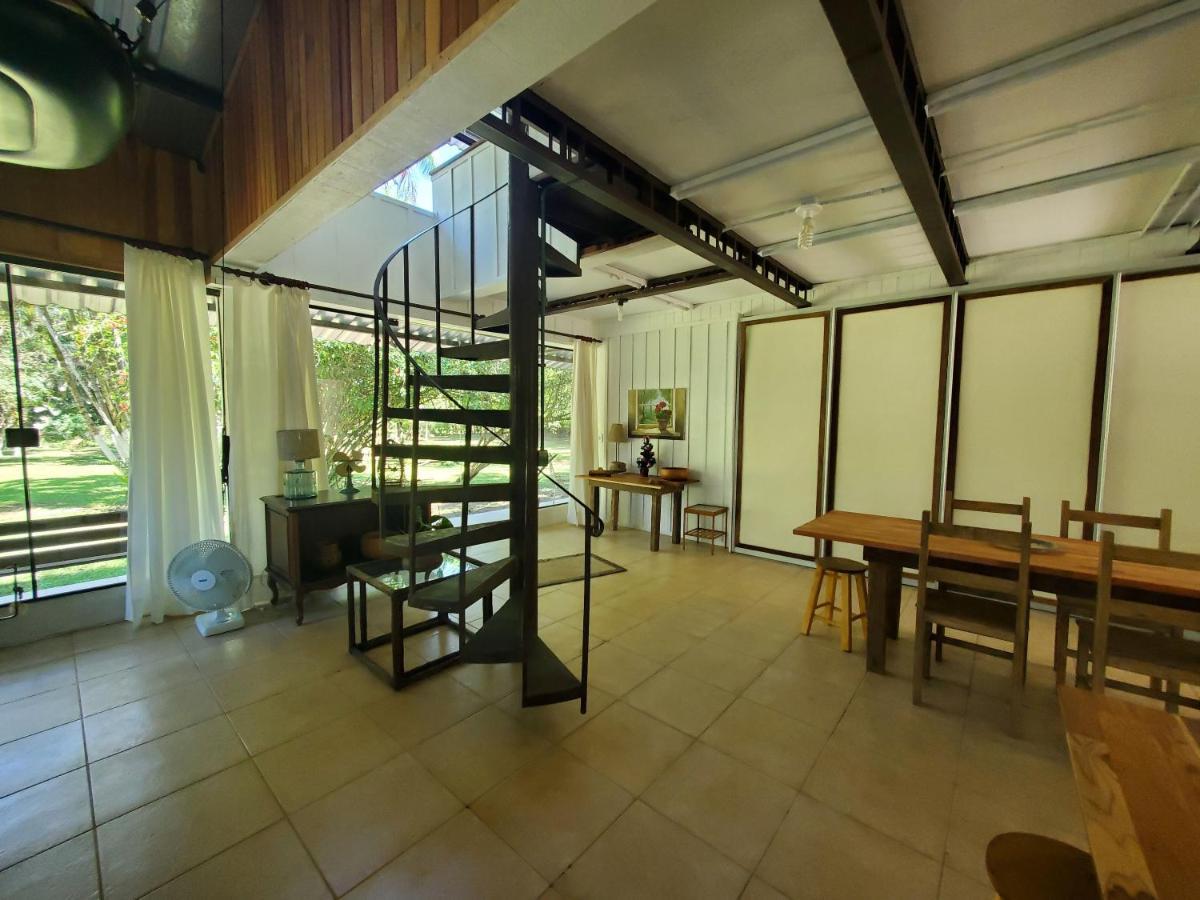 Ecoisa De Chacara - Casa De Vidro, Casa De Campo Morretes Eksteriør bilde