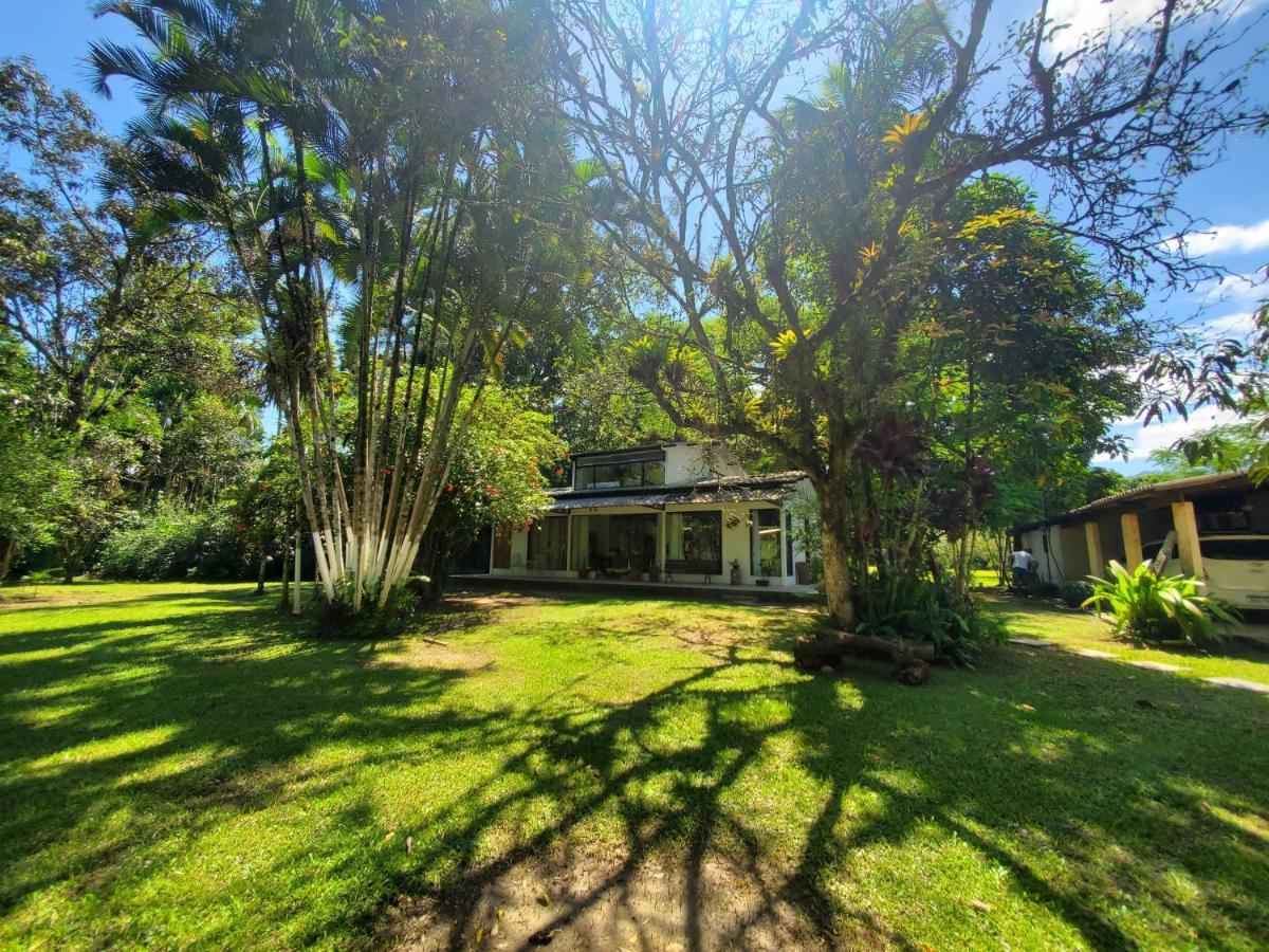 Ecoisa De Chacara - Casa De Vidro, Casa De Campo Morretes Eksteriør bilde