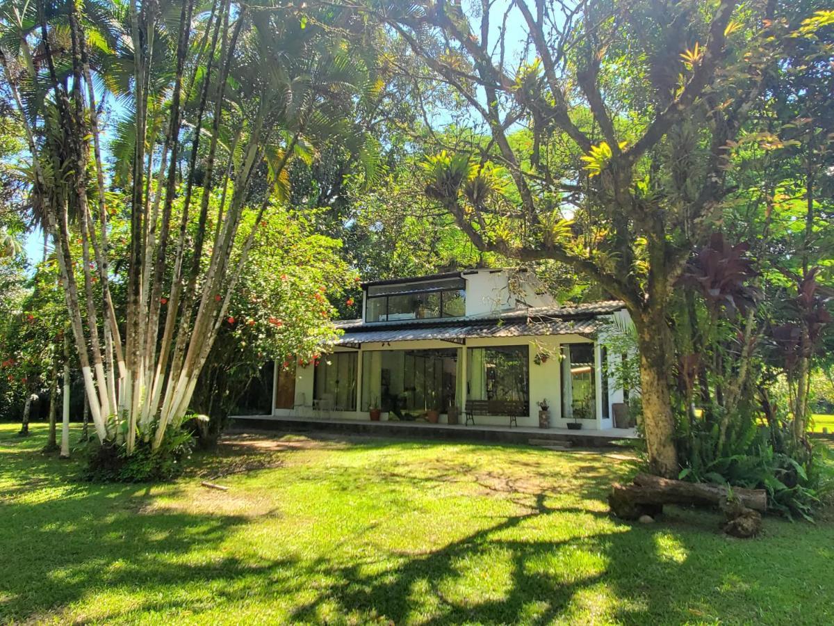 Ecoisa De Chacara - Casa De Vidro, Casa De Campo Morretes Eksteriør bilde