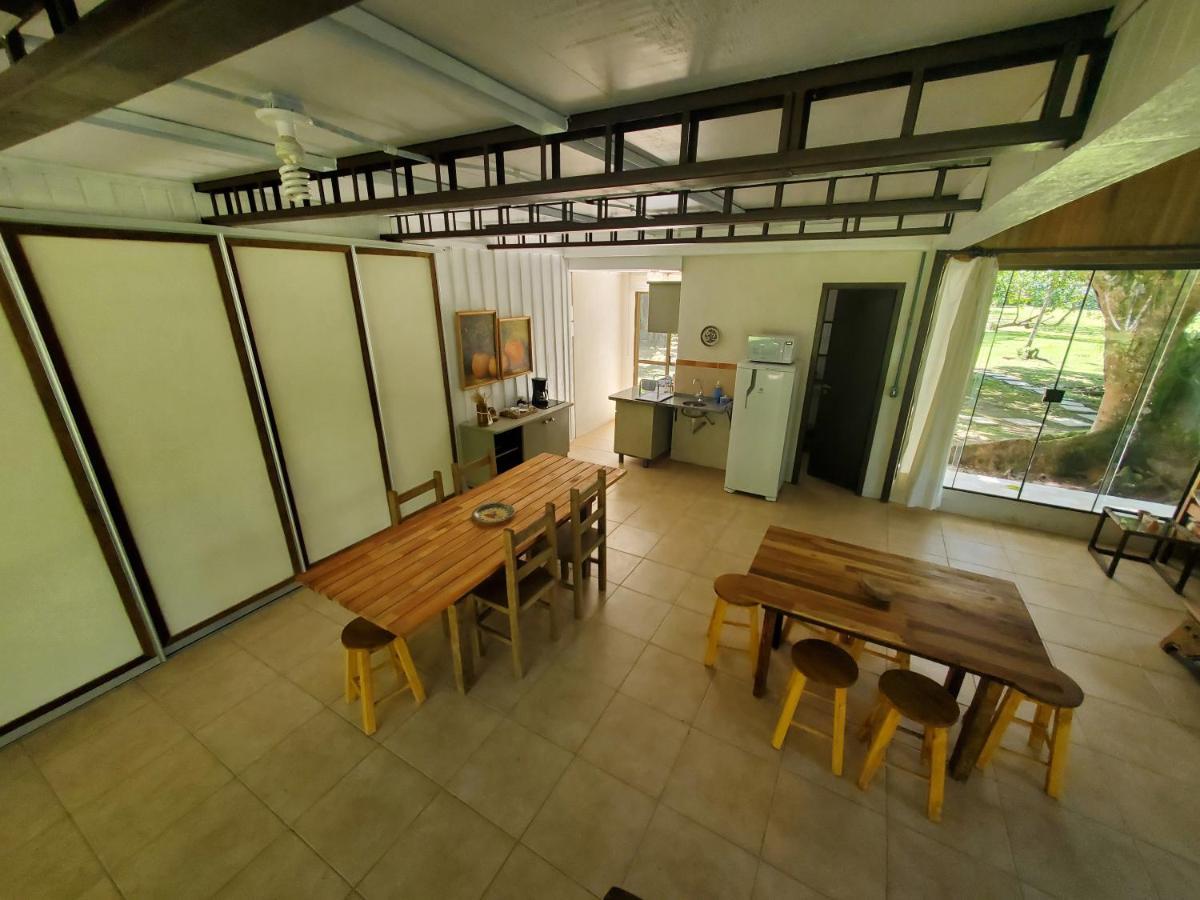 Ecoisa De Chacara - Casa De Vidro, Casa De Campo Morretes Eksteriør bilde