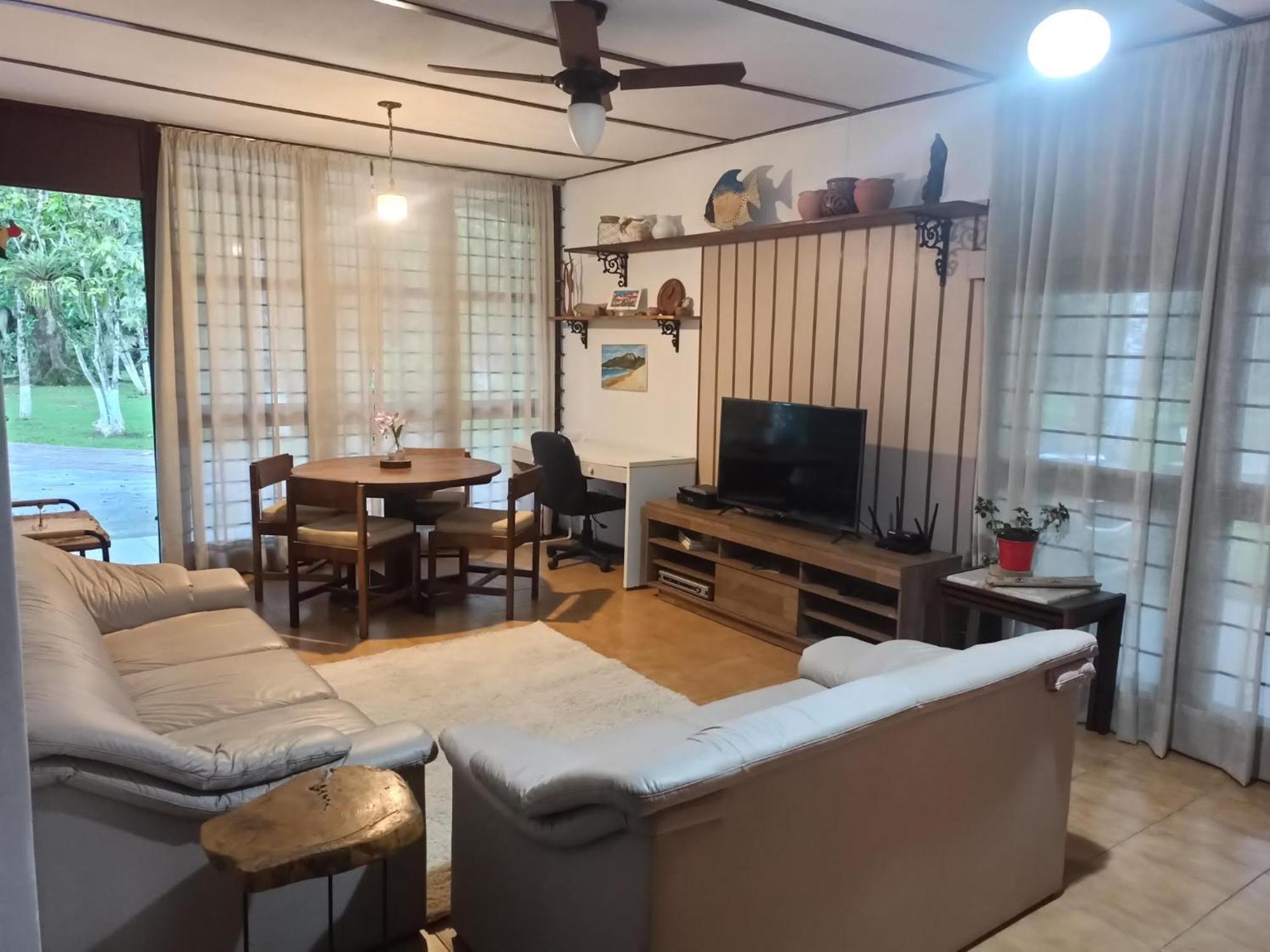 Ecoisa De Chacara - Casa De Vidro, Casa De Campo Morretes Eksteriør bilde