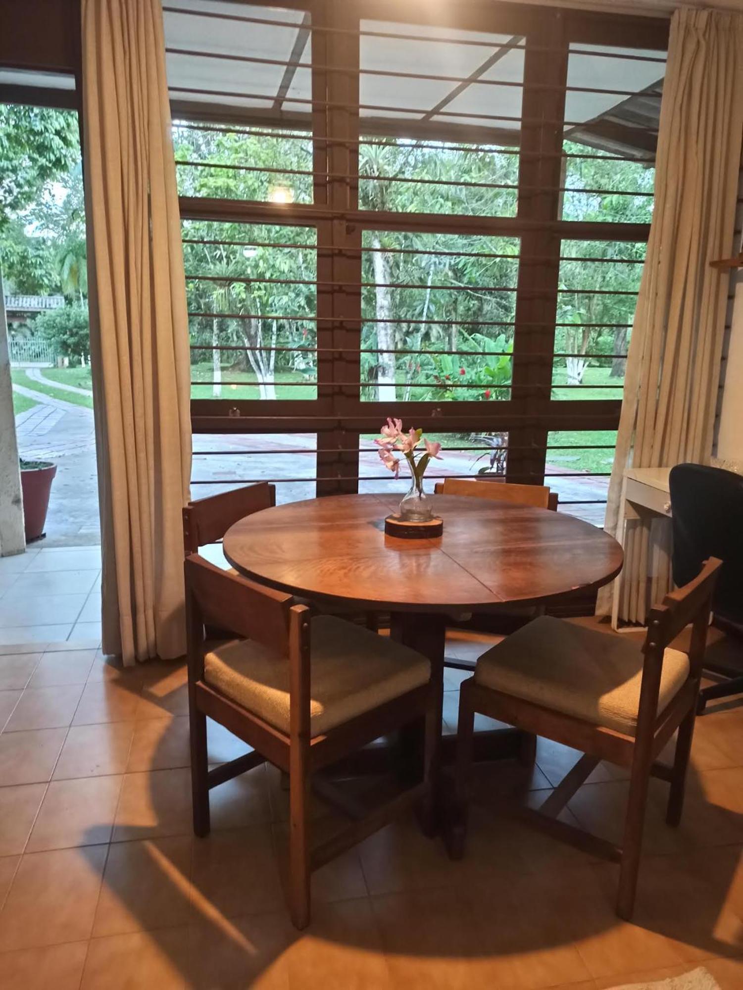 Ecoisa De Chacara - Casa De Vidro, Casa De Campo Morretes Eksteriør bilde