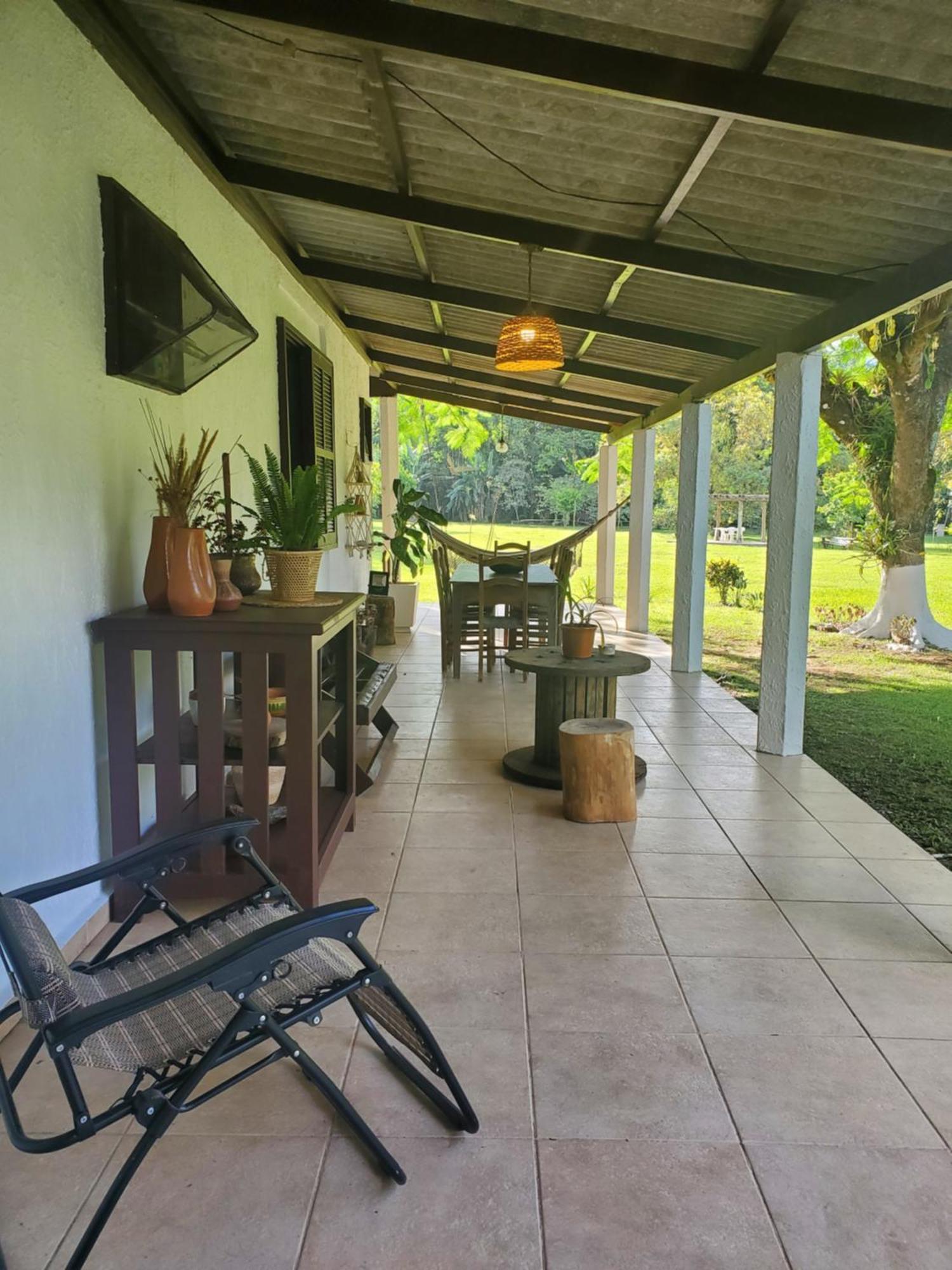 Ecoisa De Chacara - Casa De Vidro, Casa De Campo Morretes Eksteriør bilde