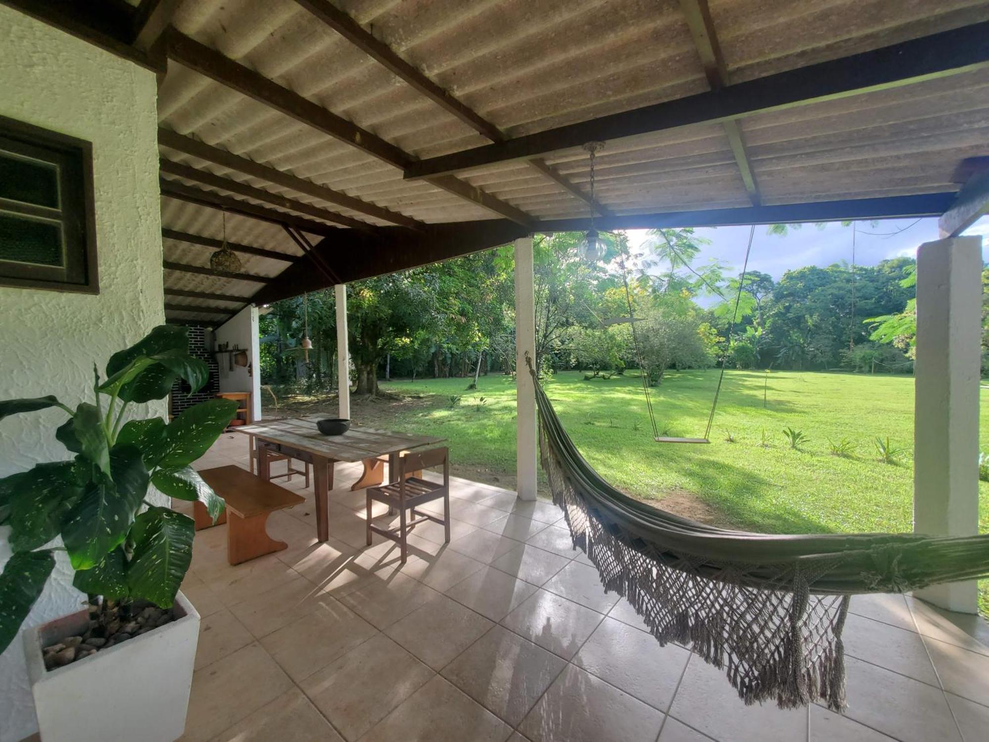 Ecoisa De Chacara - Casa De Vidro, Casa De Campo Morretes Eksteriør bilde