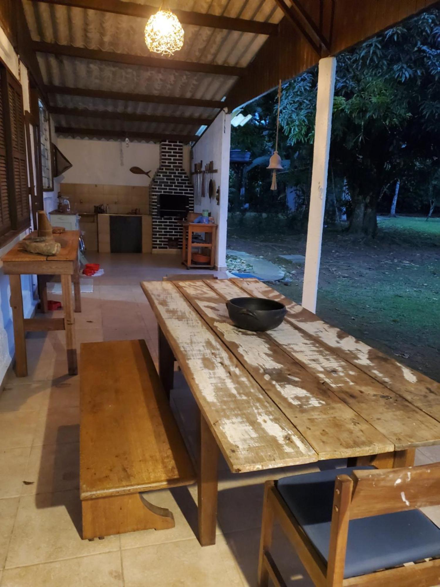 Ecoisa De Chacara - Casa De Vidro, Casa De Campo Morretes Eksteriør bilde