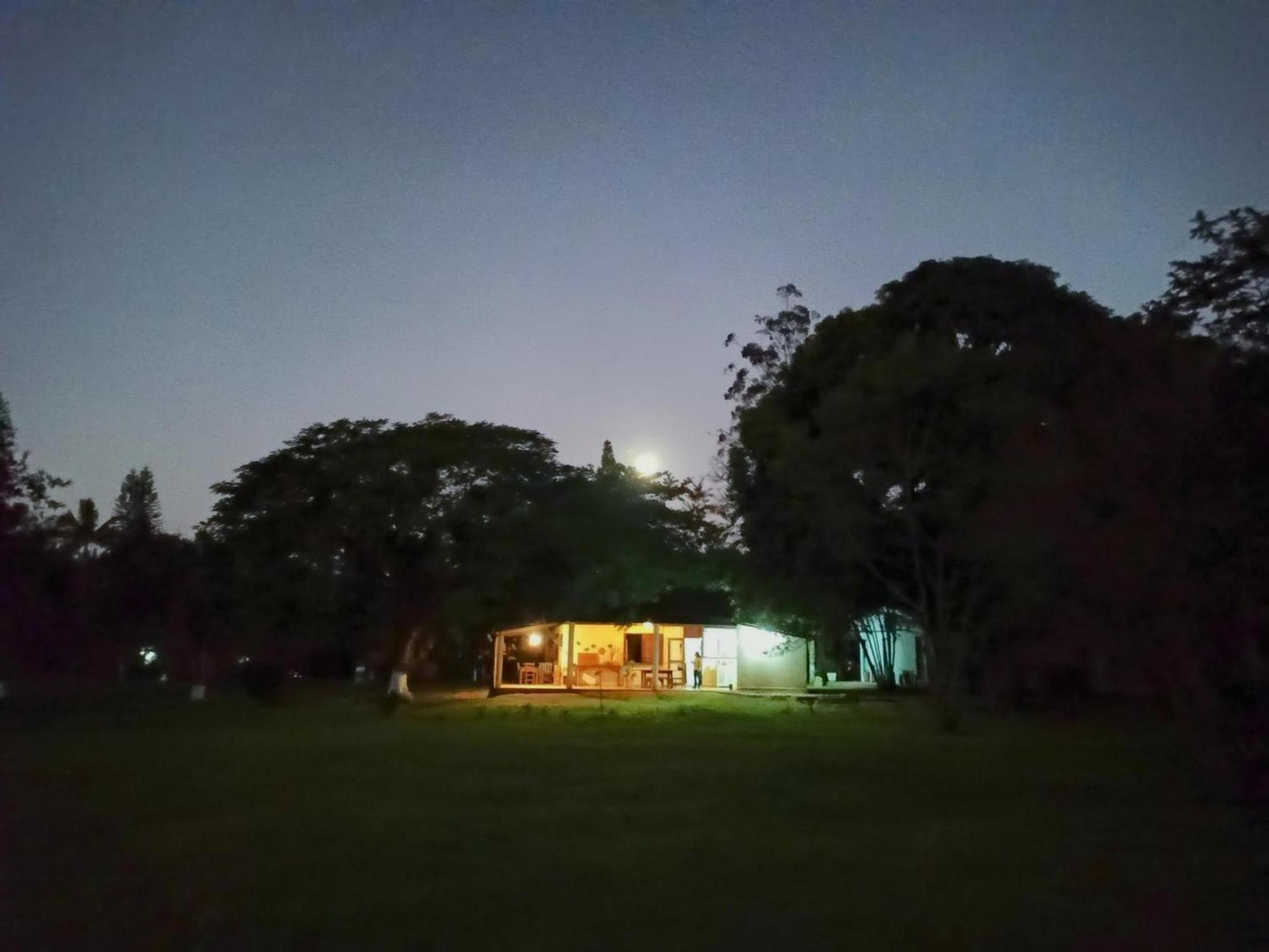 Ecoisa De Chacara - Casa De Vidro, Casa De Campo Morretes Eksteriør bilde
