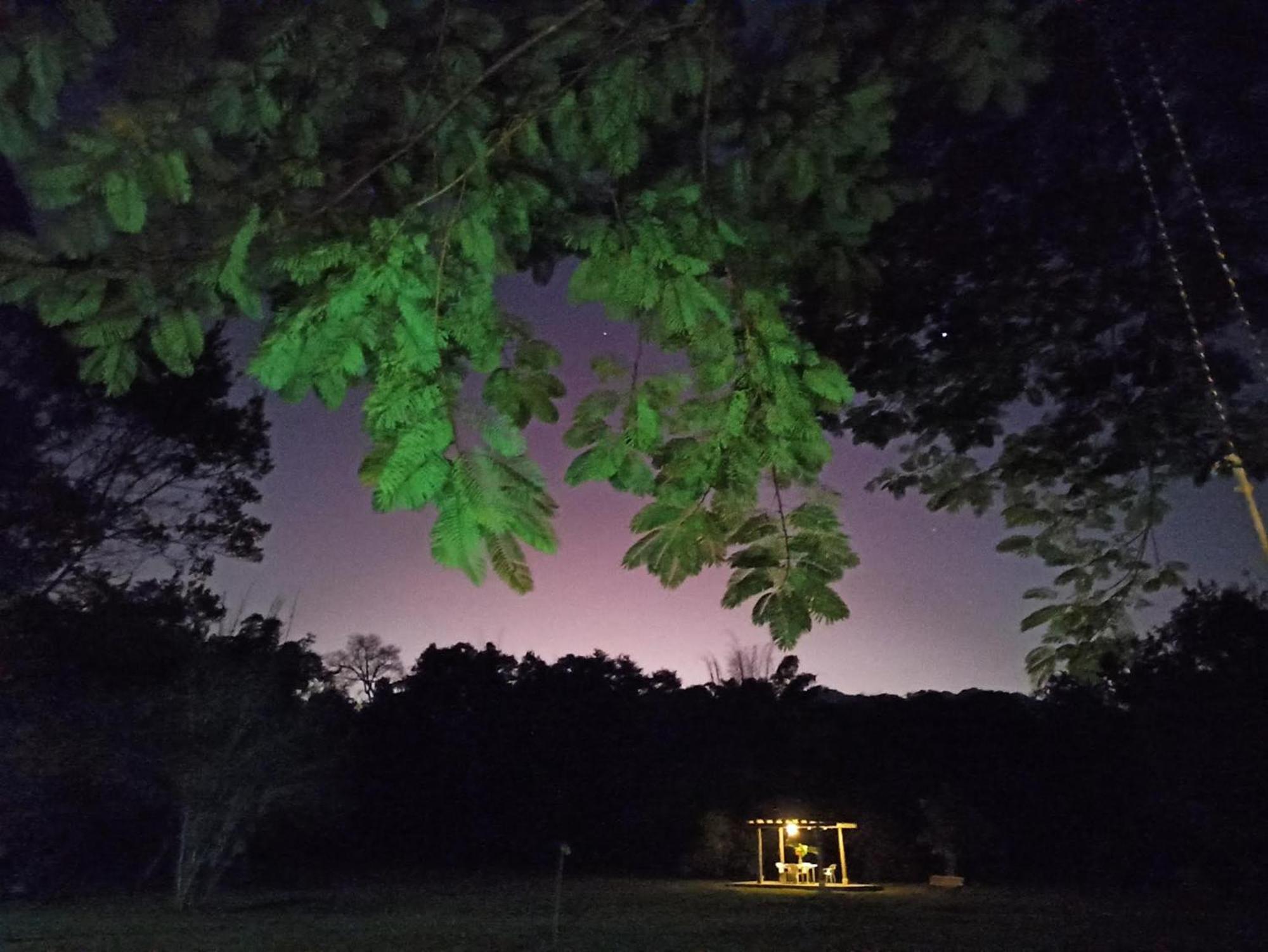 Ecoisa De Chacara - Casa De Vidro, Casa De Campo Morretes Eksteriør bilde