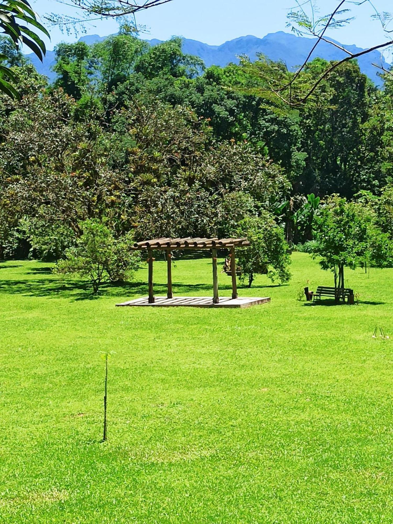 Ecoisa De Chacara - Casa De Vidro, Casa De Campo Morretes Eksteriør bilde