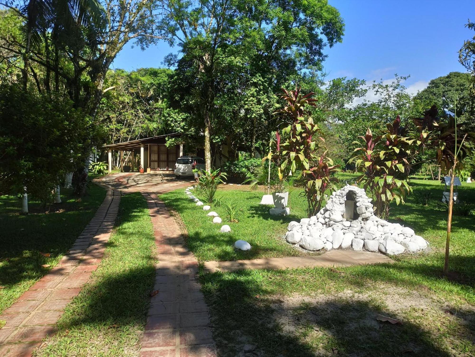 Ecoisa De Chacara - Casa De Vidro, Casa De Campo Morretes Eksteriør bilde