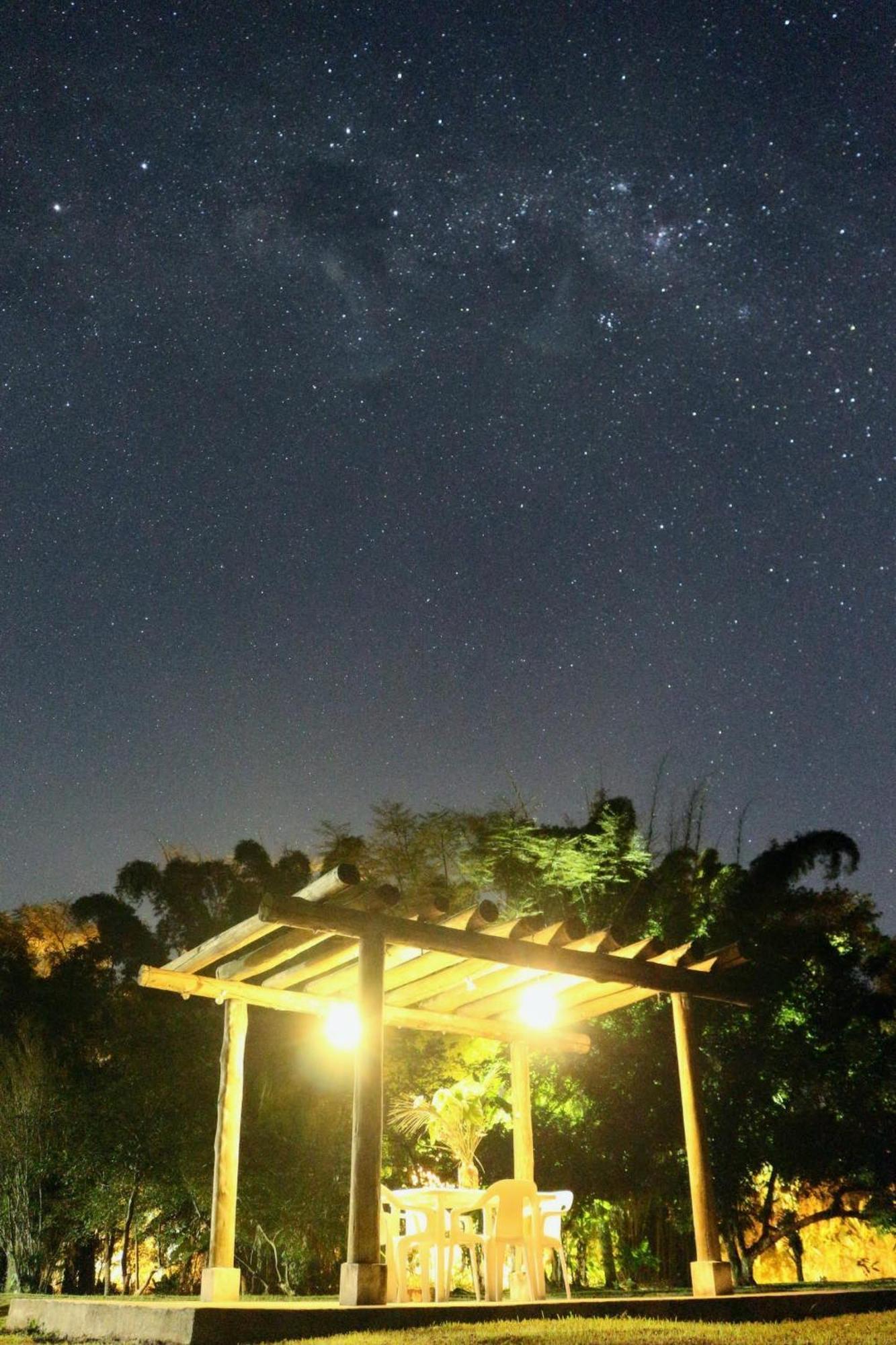 Ecoisa De Chacara - Casa De Vidro, Casa De Campo Morretes Eksteriør bilde
